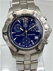 Tag Heuer Professional Blue Dial Chronograph 200 Meter ref
